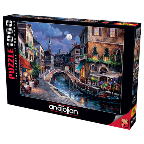 Streets of Venice II 1000 Piece Jigsaw Puzzle