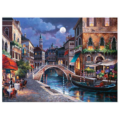 Streets of Venice II 1000 Piece Jigsaw Puzzle