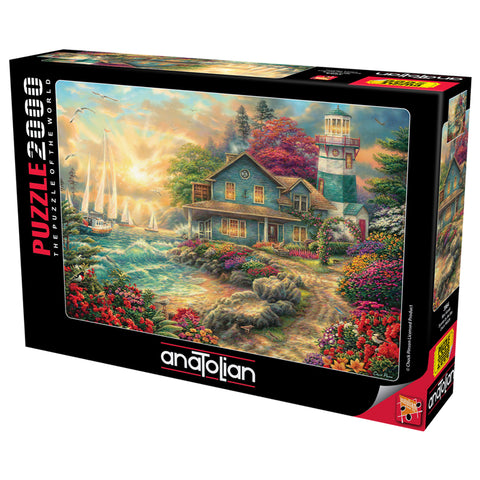 Sunrise by the Sea 2000 Piece Jigsaw Puzzle