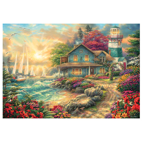 Sunrise by the Sea 2000 Piece Jigsaw Puzzle