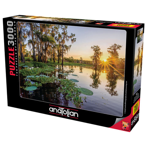 Sunrise Over Duck Lake 3000 Piece Jigsaw Puzzle