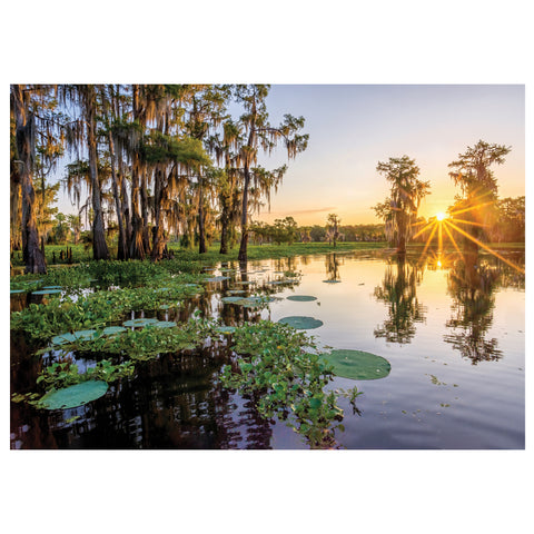 Sunrise Over Duck Lake 3000 Piece Jigsaw Puzzle