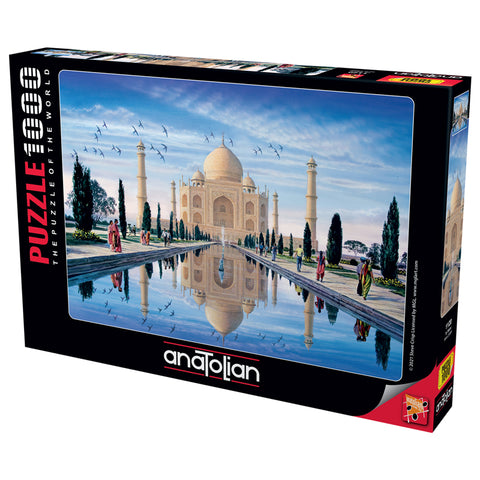 Taj Mahal 1000 Piece Jigsaw Puzzle