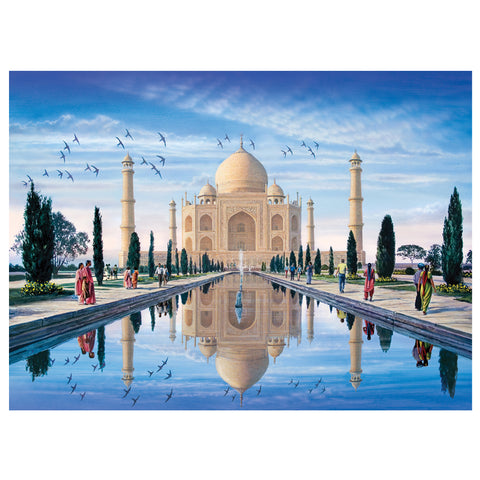 Taj Mahal 1000 Piece Jigsaw Puzzle