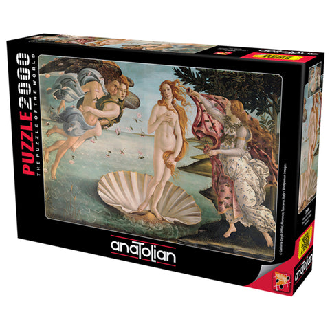 The Birth of Venus 2000 Piece Jigsaw Puzzle