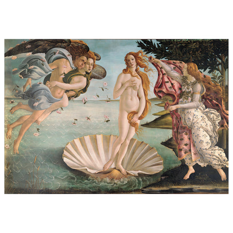 The Birth of Venus 2000 Piece Jigsaw Puzzle