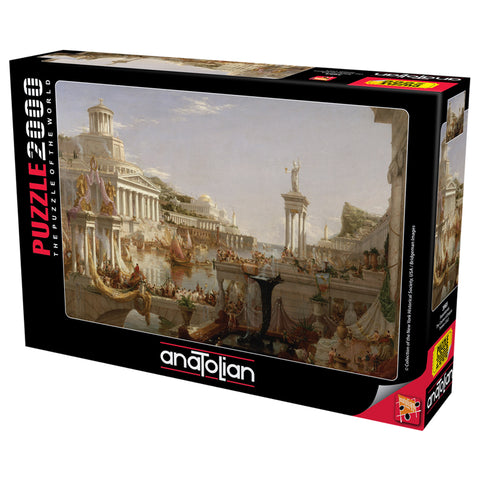 The Course of Empire 2000 Piece Jigsaw Puzzle