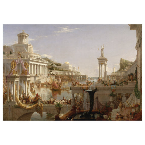 The Course of Empire 2000 Piece Jigsaw Puzzle