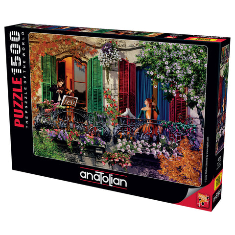 The Duet 1500 Piece Jigsaw Puzzle