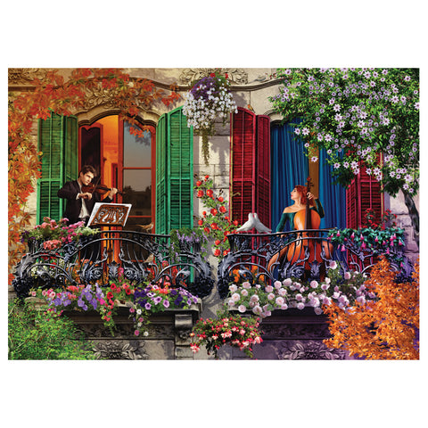 The Duet 1500 Piece Jigsaw Puzzle