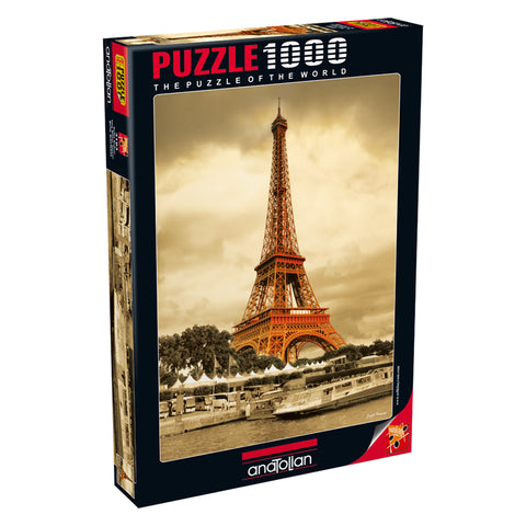 The Eiffel Tower 1000 Piece Jigsaw Puzzle