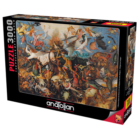 The Fall of the Rebel Angels 3000 Piece Jigsaw Puzzle