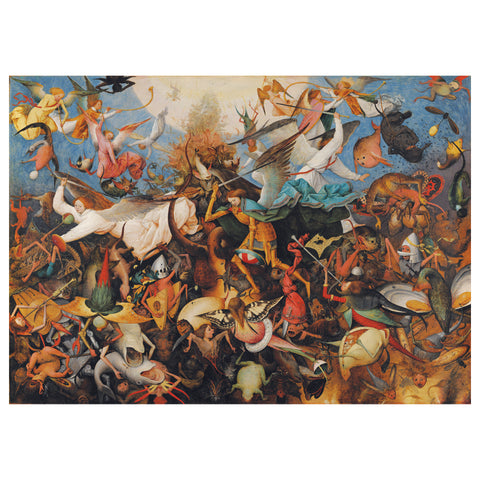 The Fall of the Rebel Angels 3000 Piece Jigsaw Puzzle