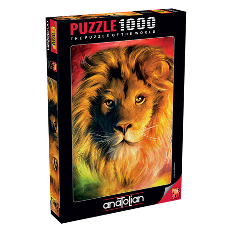 The Lion 1000 Piece Jigsaw Puzzle