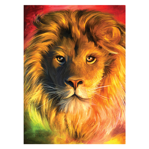 The Lion 1000 Piece Jigsaw Puzzle