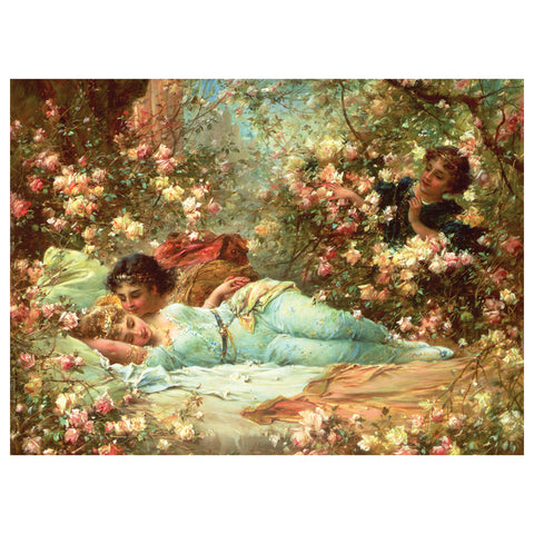 The Rose Bower 1000 Piece Jigsaw Puzzle