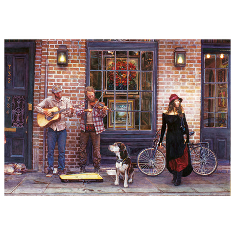 The Sights and Sounds of New Orleans 2000 Piece Jigsaw Puzzle