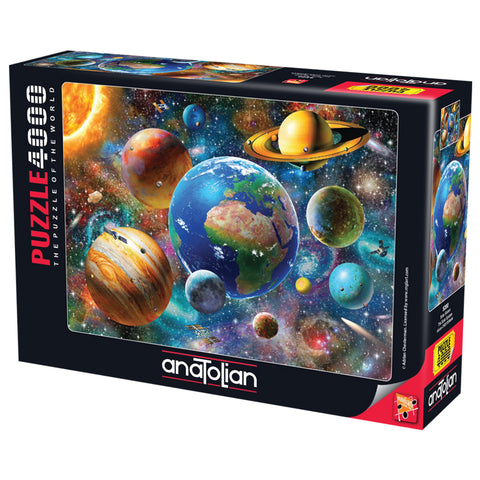 The Solar System 4000 Piece Jigsaw Puzzle