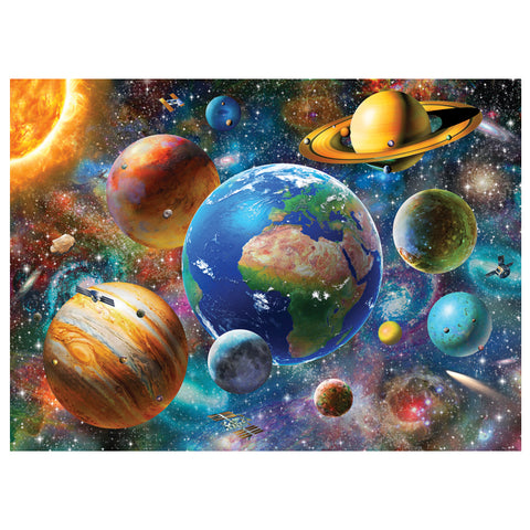 The Solar System 4000 Piece Jigsaw Puzzle