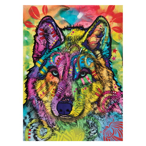 The Stare of the Wolf 1000 Piece Jigsaw Puzzle