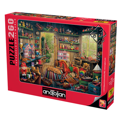 Toy Makers Shed 260 Piece Jigsaw Puzzle