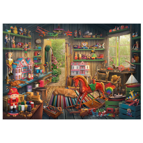 Toy Makers Shed 260 Piece Jigsaw Puzzle