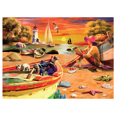 Tranquility 1000 Piece Jigsaw Puzzle