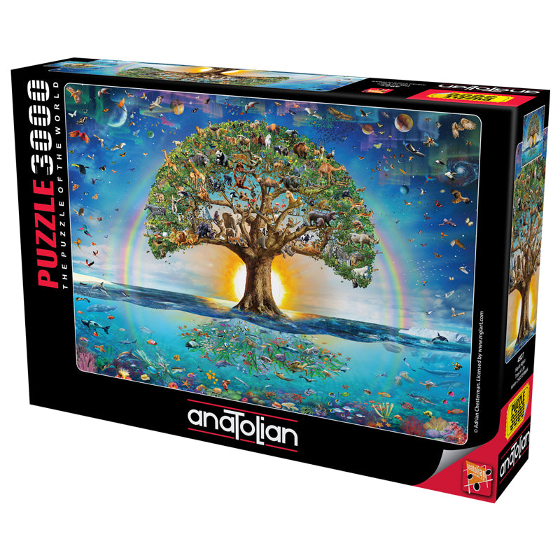 Anatolian Puzzle - Tree of Life, 3000 Piece Puzzle, #4927