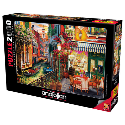 Venetian Cafe 2000 Piece Jigsaw Puzzle