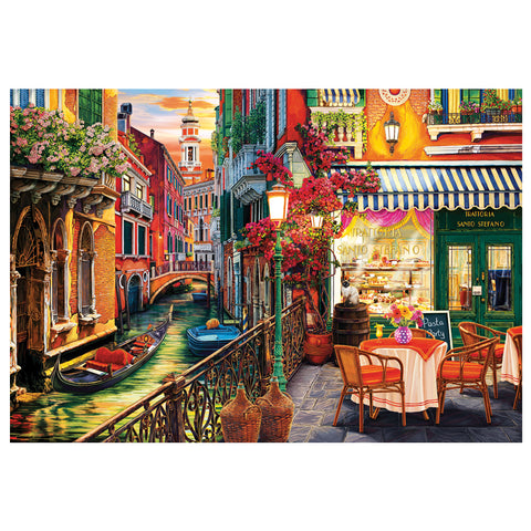 Venetian Cafe 2000 Piece Jigsaw Puzzle