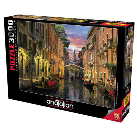 Venice at Dusk 3000 Piece Jigsaw Puzzle