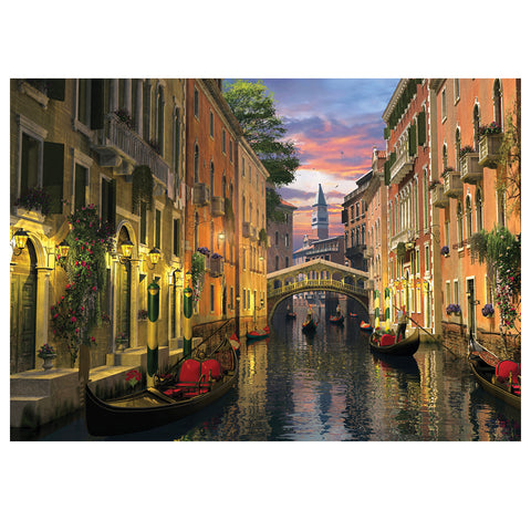 Venice at Dusk 3000 Piece Jigsaw Puzzle