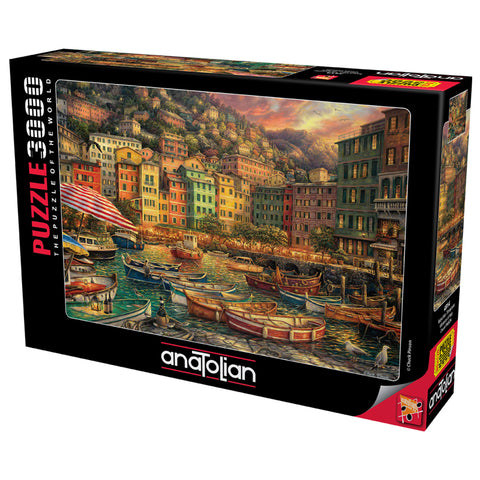 Vibrance of Italy 3000 Piece Jigsaw Puzzle