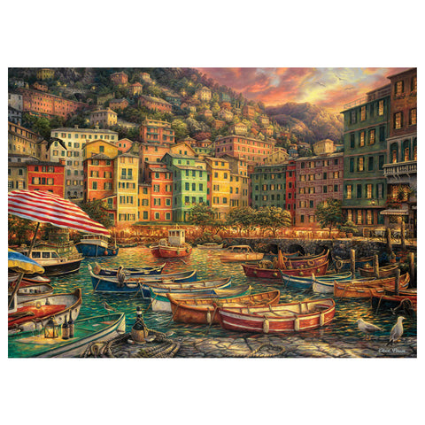 Vibrance of Italy 3000 Piece Jigsaw Puzzle