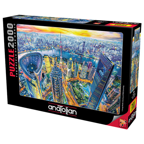 View of Shanghai 2000 Piece Jigsaw Puzzle