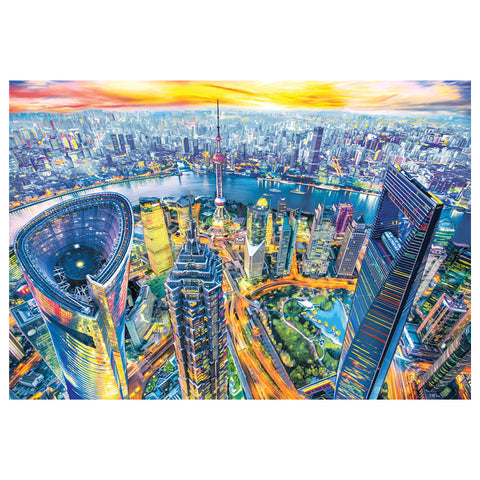 View of Shanghai 2000 Piece Jigsaw Puzzle