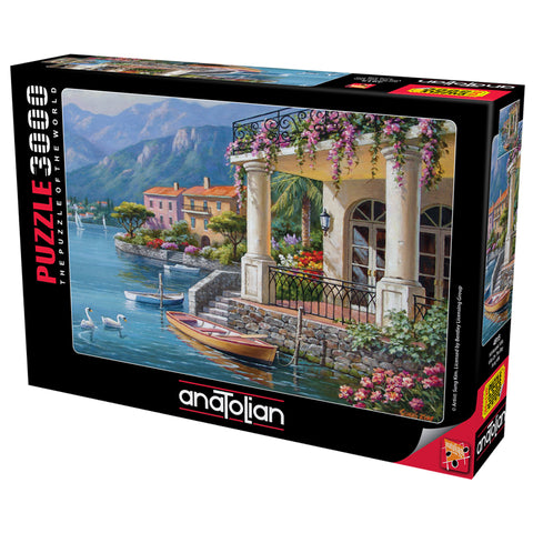 Villa on the Bay 3000 Piece Jigsaw Puzzle