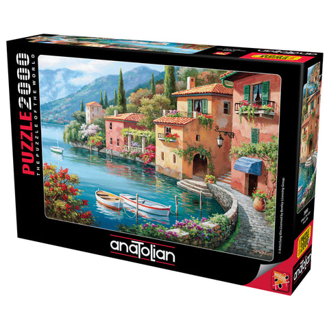 Villagio dal Lago 2000 Piece Jigsaw Puzzle