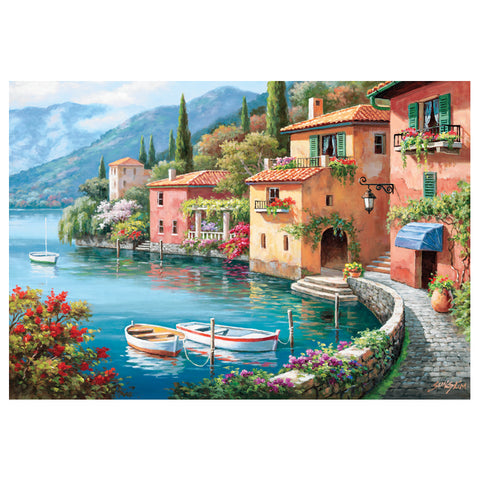 Villagio dal Lago 2000 Piece Jigsaw Puzzle