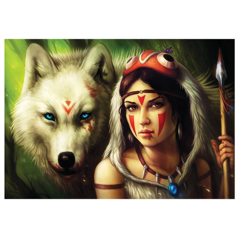 Warrior Princess 500 Piece Jigsaw Puzzle