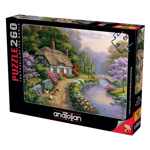 Willow Glen Estate 260 Piece Jigsaw Puzzle