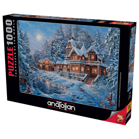 Winter Magic 1000 Piece Jigsaw Puzzle