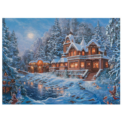 Winter Magic 1000 Piece Jigsaw Puzzle