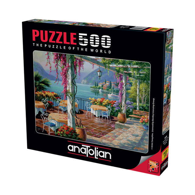 Wisteria Terrace | Anatolian Puzzle