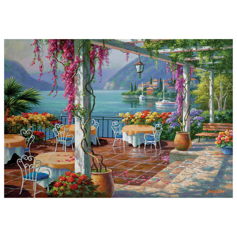 Wisteria Terrace 500 Piece Jigsaw Puzzle