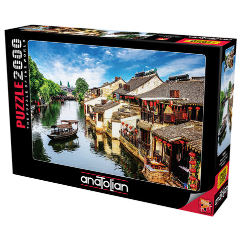 Xitang Ancient Town 2000 Piece Jigsaw Puzzle