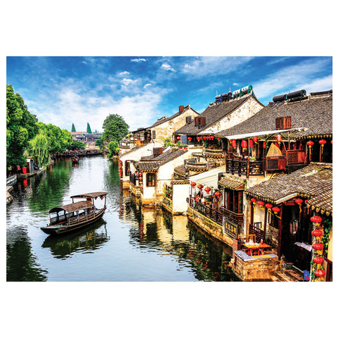 Xitang Ancient Town 2000 Piece Jigsaw Puzzle