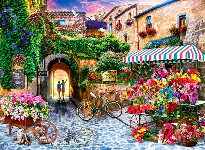 The Flower Market | Anatolian Puzzle