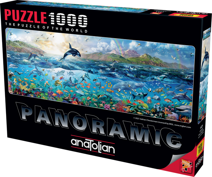 Puzzle discount panorama 1000