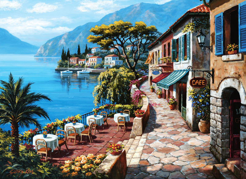 Overlook Cafe II | Anatolian Puzzle